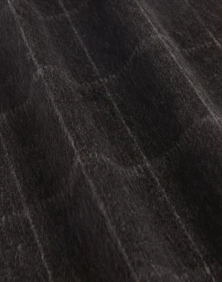 Cashmere Windowpane Double Face Scarf
