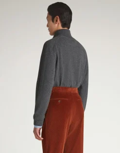 Cashmere Zip Through Jumper