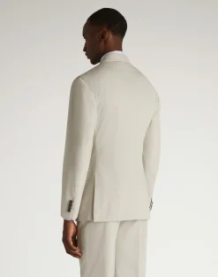 Cotton Cashmere Cavendish Double Breasted Jacket