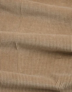 Cotton Cashmere Corduroy Double Pleated Trousers