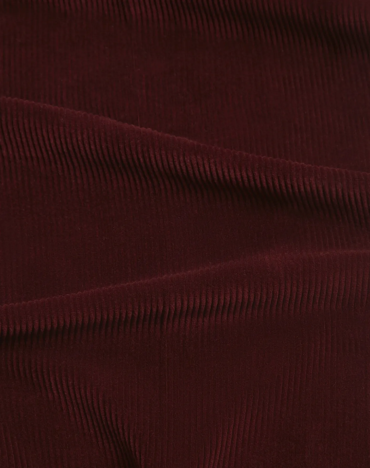 Cotton Cashmere Corduroy Double Pleated Trousers
