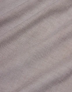 Cotton Cashmere Oxford Long Sleeve Spread Collar Shirt