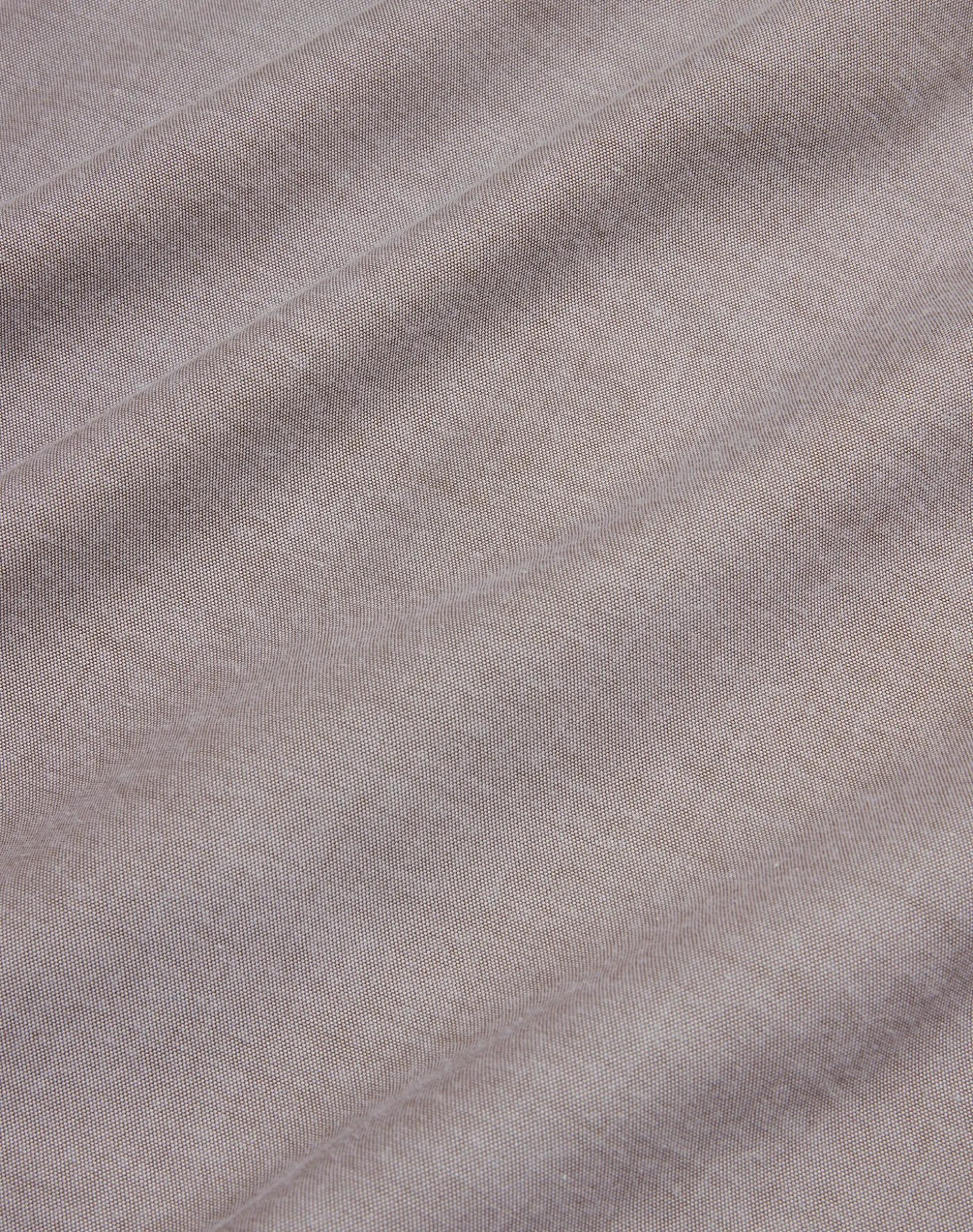 Cotton Cashmere Oxford Long Sleeve Spread Collar Shirt