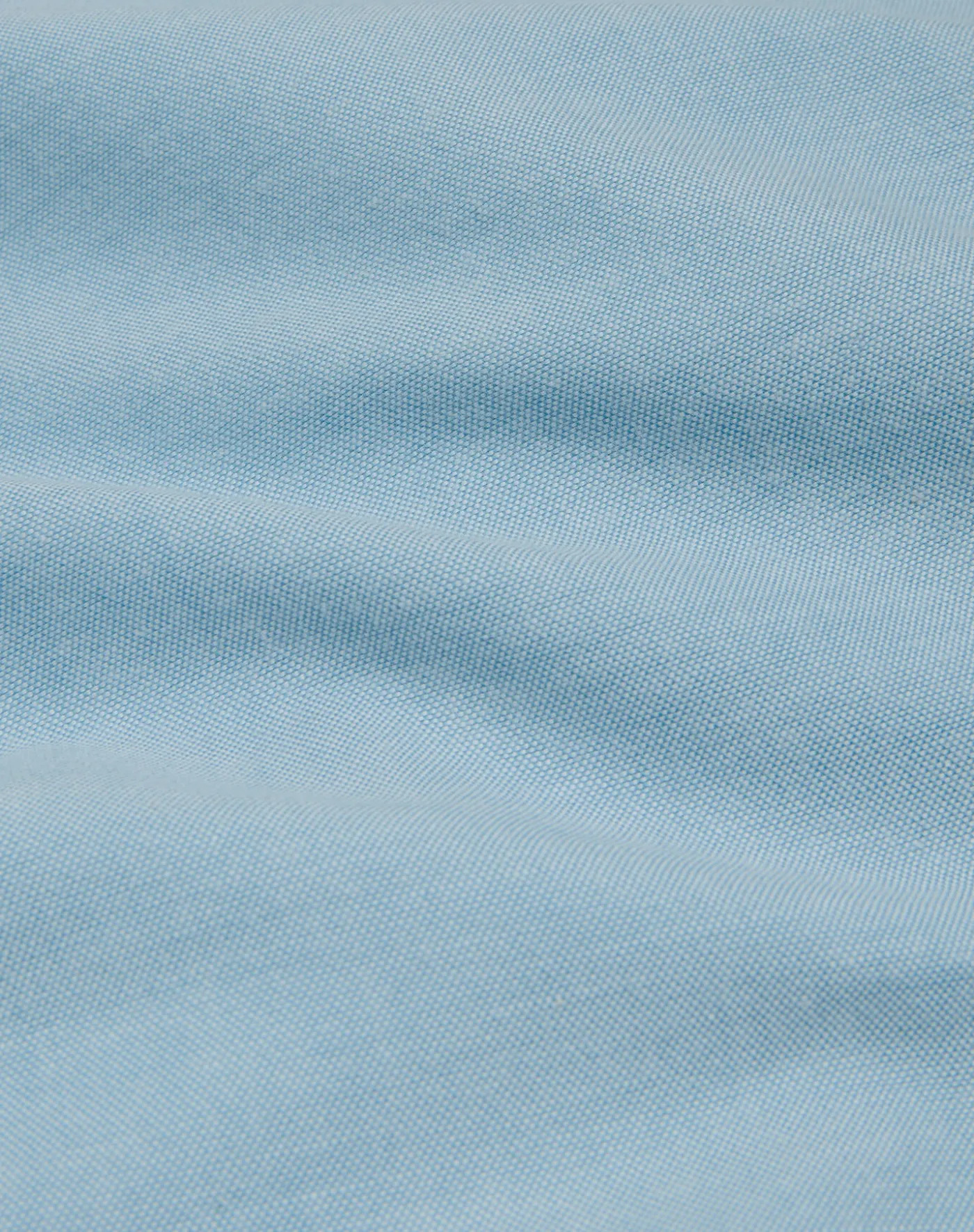 Cotton Cashmere Oxford Long Sleeve Point Collar Shirt