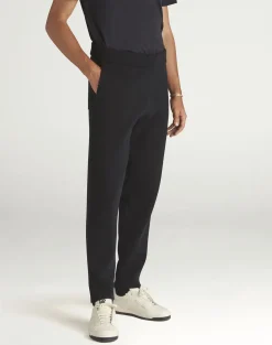 Cotton Cashmere Track Pants