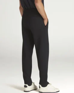 Cotton Cashmere Track Pants