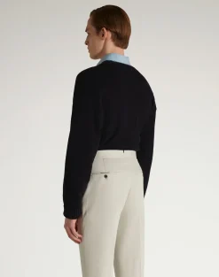 Cotton Crew Neck Jumper