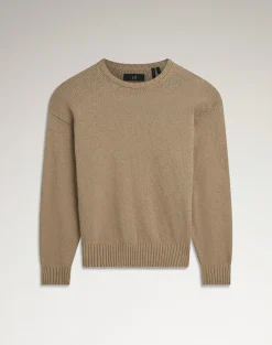 Cotton Crew Neck Jumper