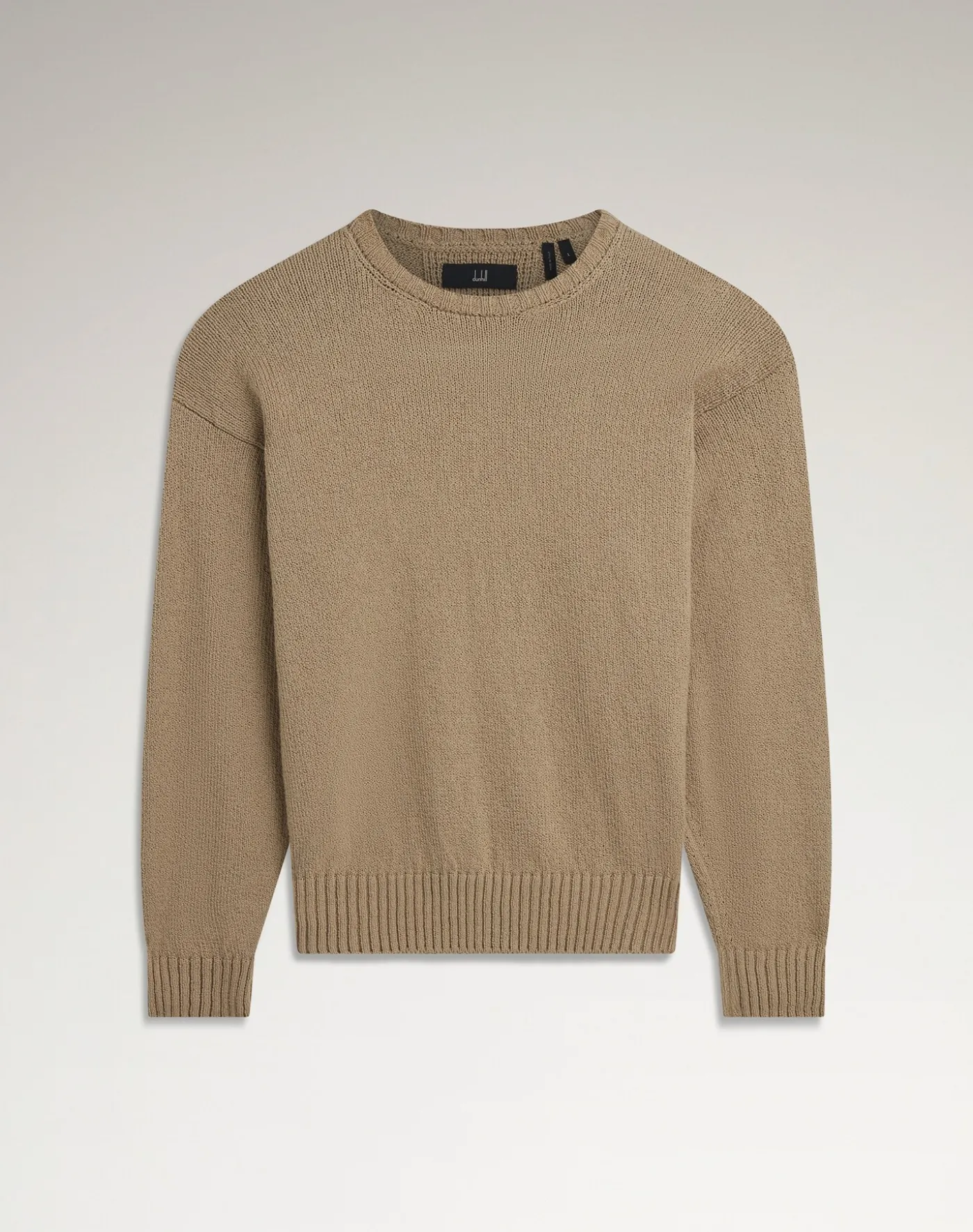 Cotton Crew Neck Jumper