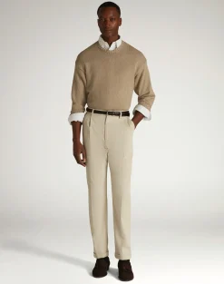 Cotton Crew Neck Jumper