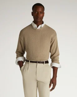 Cotton Crew Neck Jumper