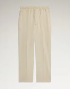 Cotton Gabardine Joggers