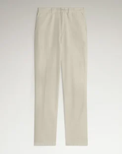 Cotton Gabardine Tailored Chinos
