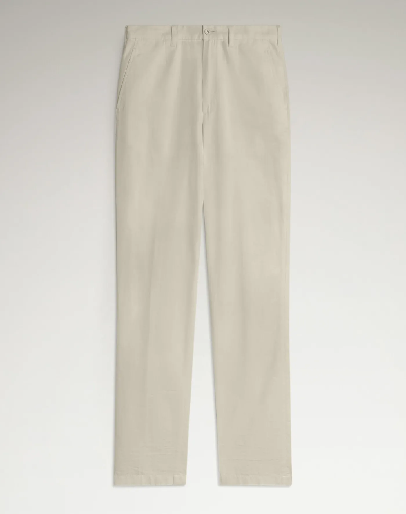 Cotton Gabardine Tailored Chinos