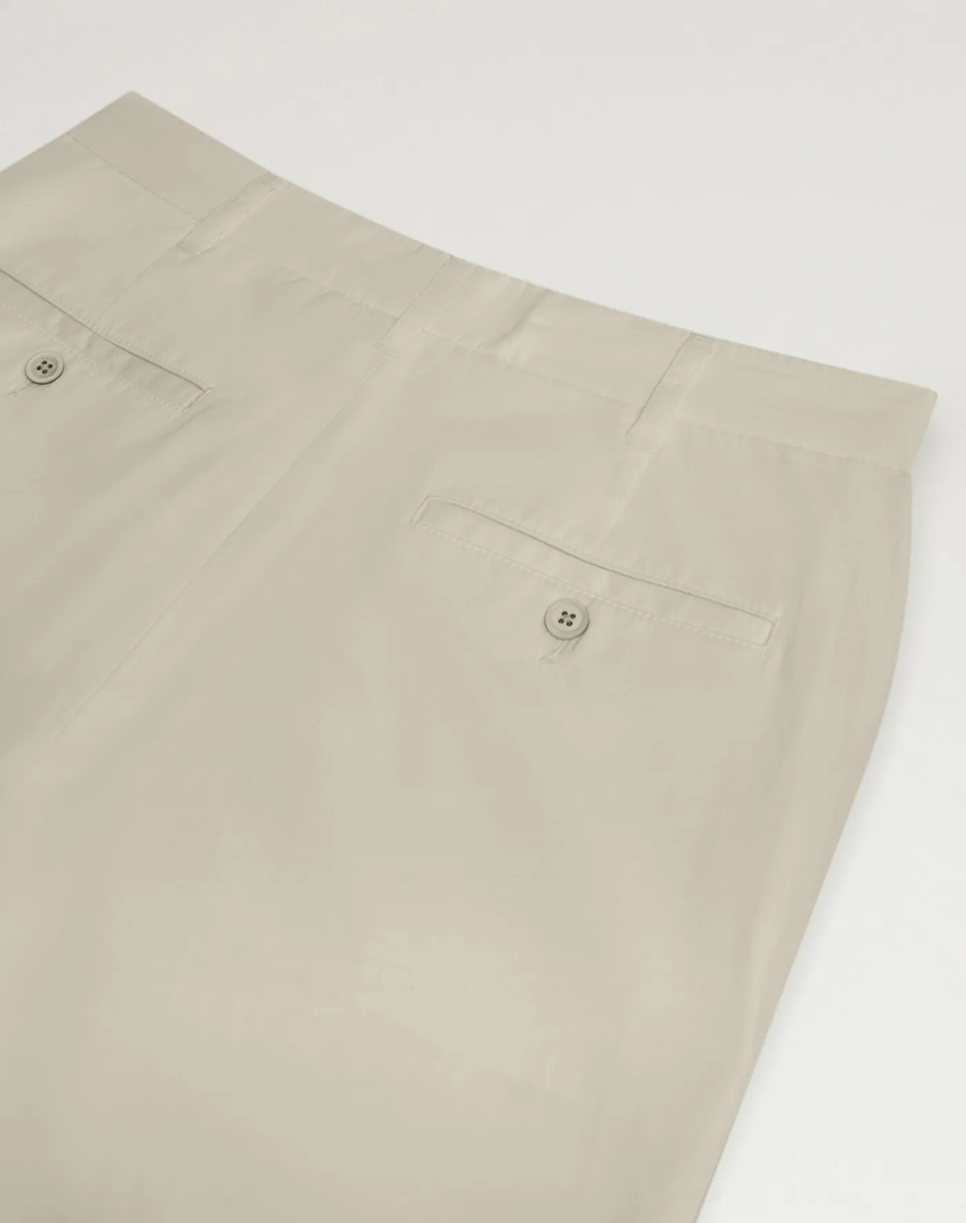 Cotton Gabardine Tailored Chinos