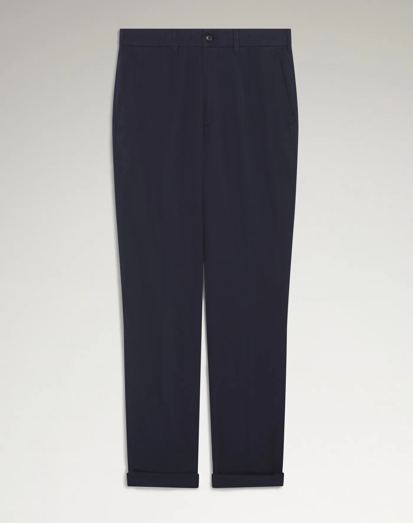 Cotton Gabardine Tailored Chinos