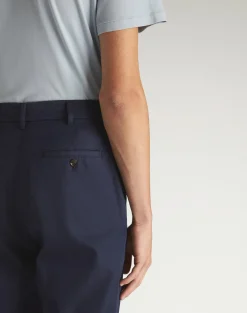 Cotton Gabardine Tailored Chinos