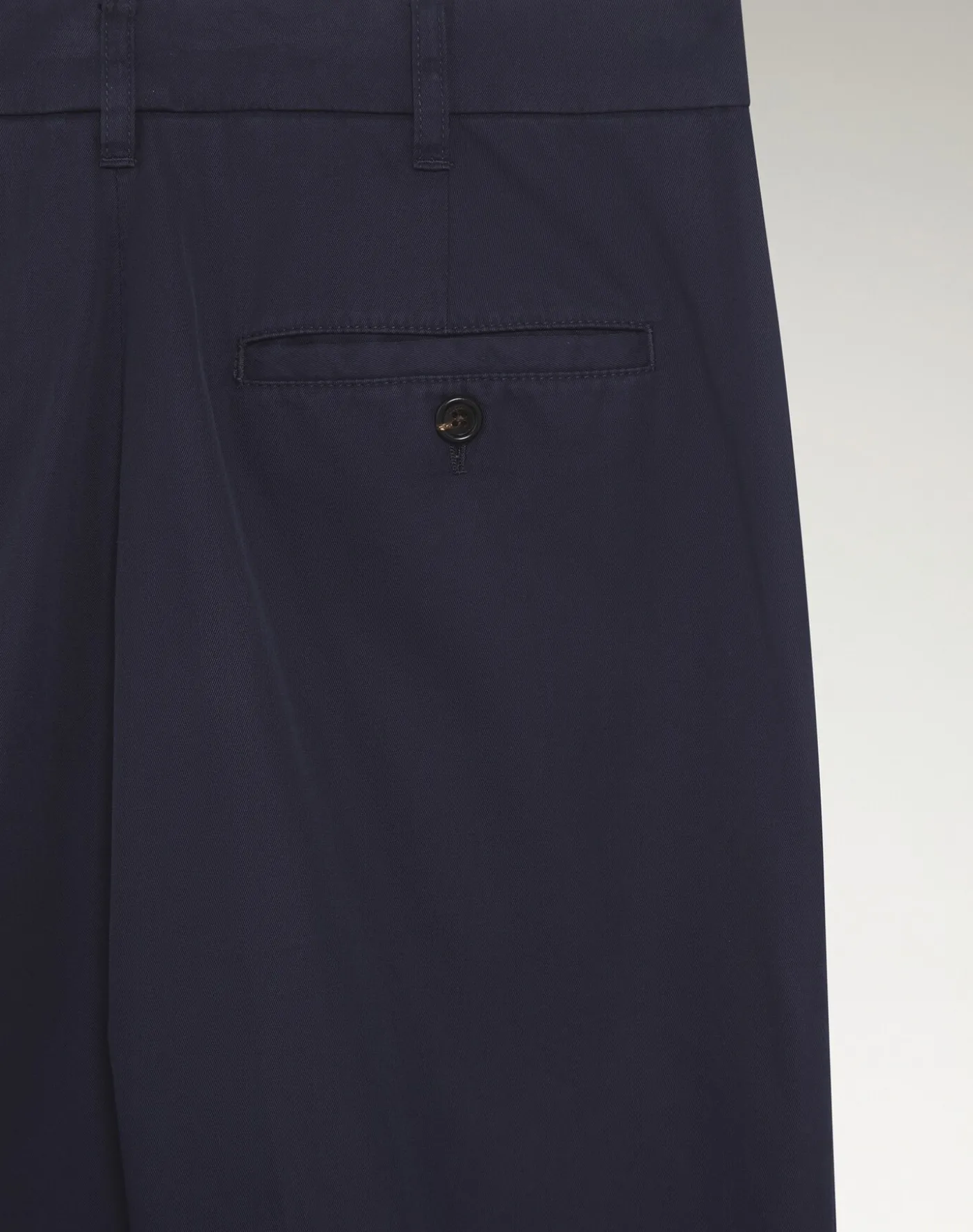 Cotton Gabardine Tailored Chinos