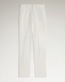 Cotton Gabardine Tailored Chinos