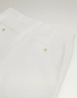 Cotton Gabardine Tailored Chinos