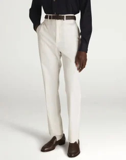 Cotton Gabardine Tailored Chinos