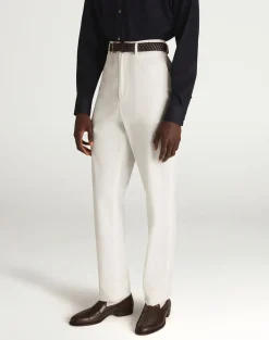 Cotton Gabardine Tailored Chinos