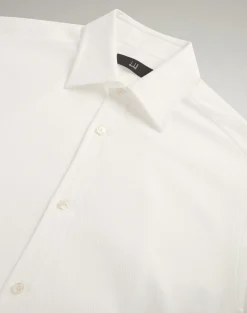 Cotton Giro Inglese Point Collar Shirt