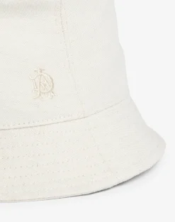 Cotton Linen Canvas Bucket Hat