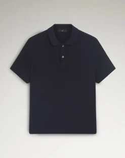 Cotton Pique Short Sleeve Polo