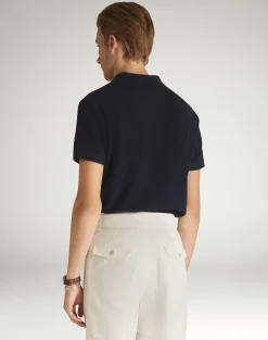 Cotton Pique Short Sleeve Polo