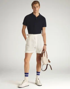 Cotton Pique Short Sleeve Polo