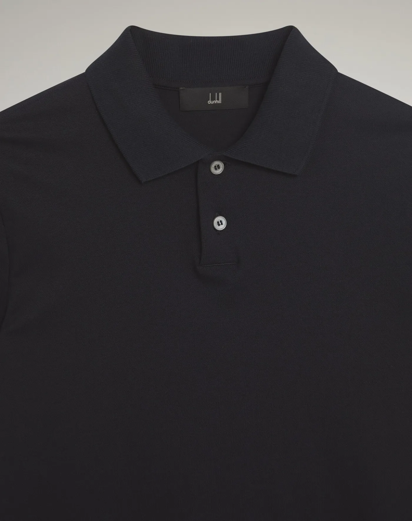 Cotton Silk Pique Short Sleeve Polo