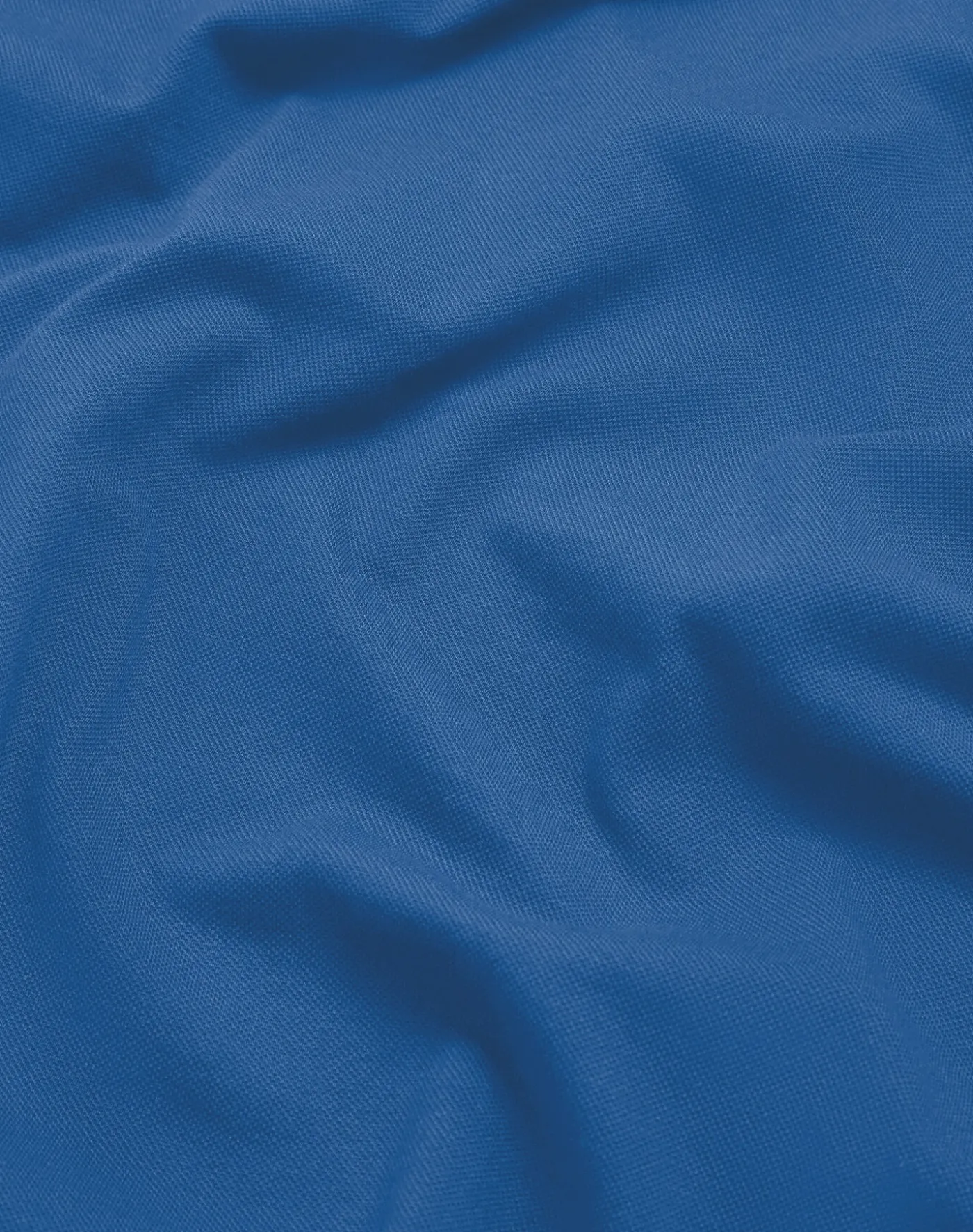 Cotton Silk Pique Short Sleeve Polo