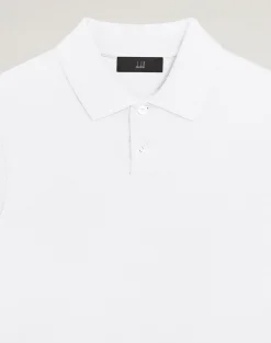 Cotton Silk Pique Short Sleeve Polo