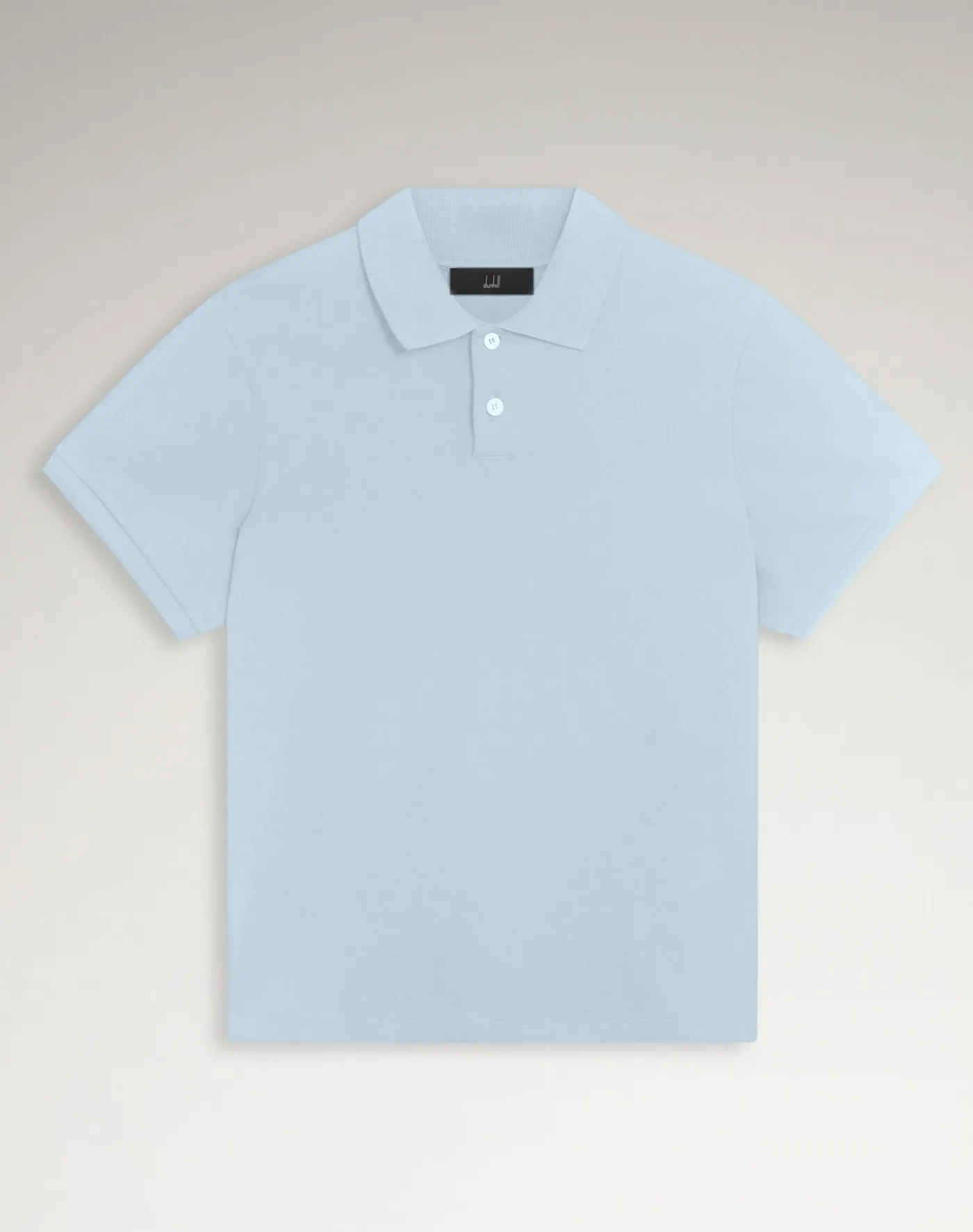 Cotton Silk Pique Short Sleeve Polo