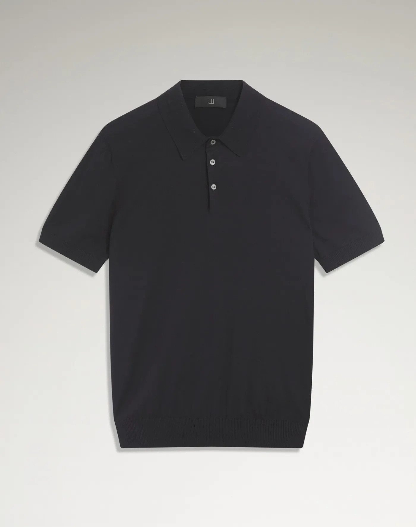 Cotton Silk Short Sleeve Polo