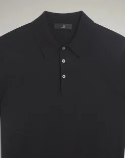 Cotton Silk Short Sleeve Polo