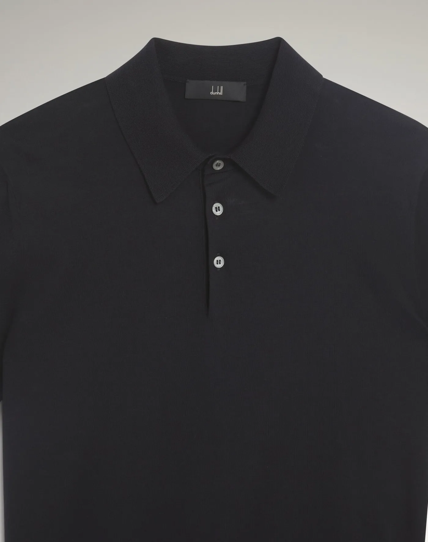 Cotton Silk Short Sleeve Polo