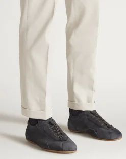 Davies Automotive Suede Sneakers