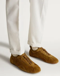 Davies Automotive Suede Sneakers