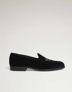 Decision Velvet Slippers