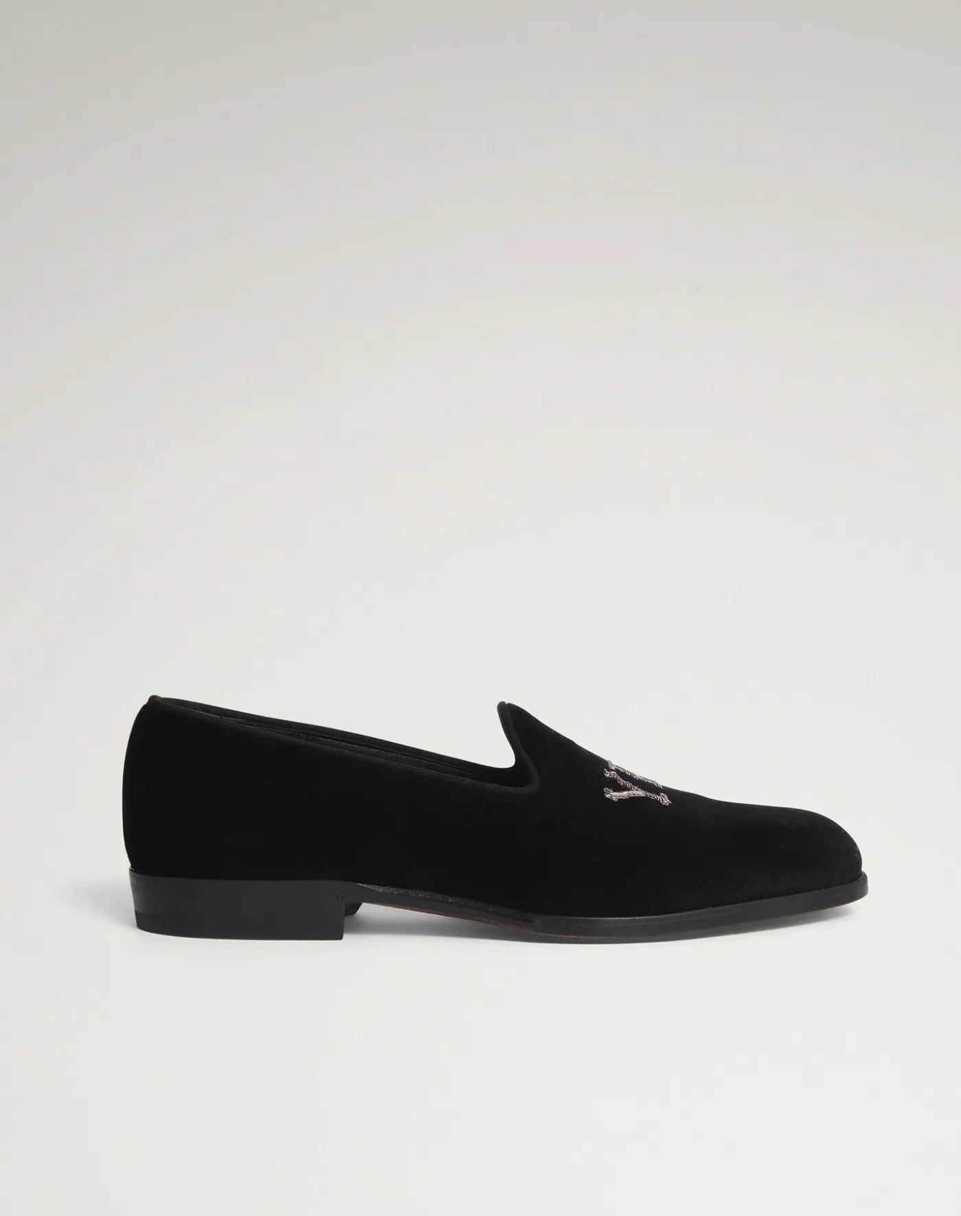 Decision Velvet Slippers