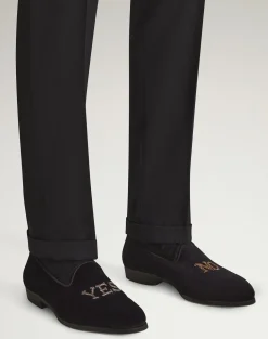Decision Velvet Slippers
