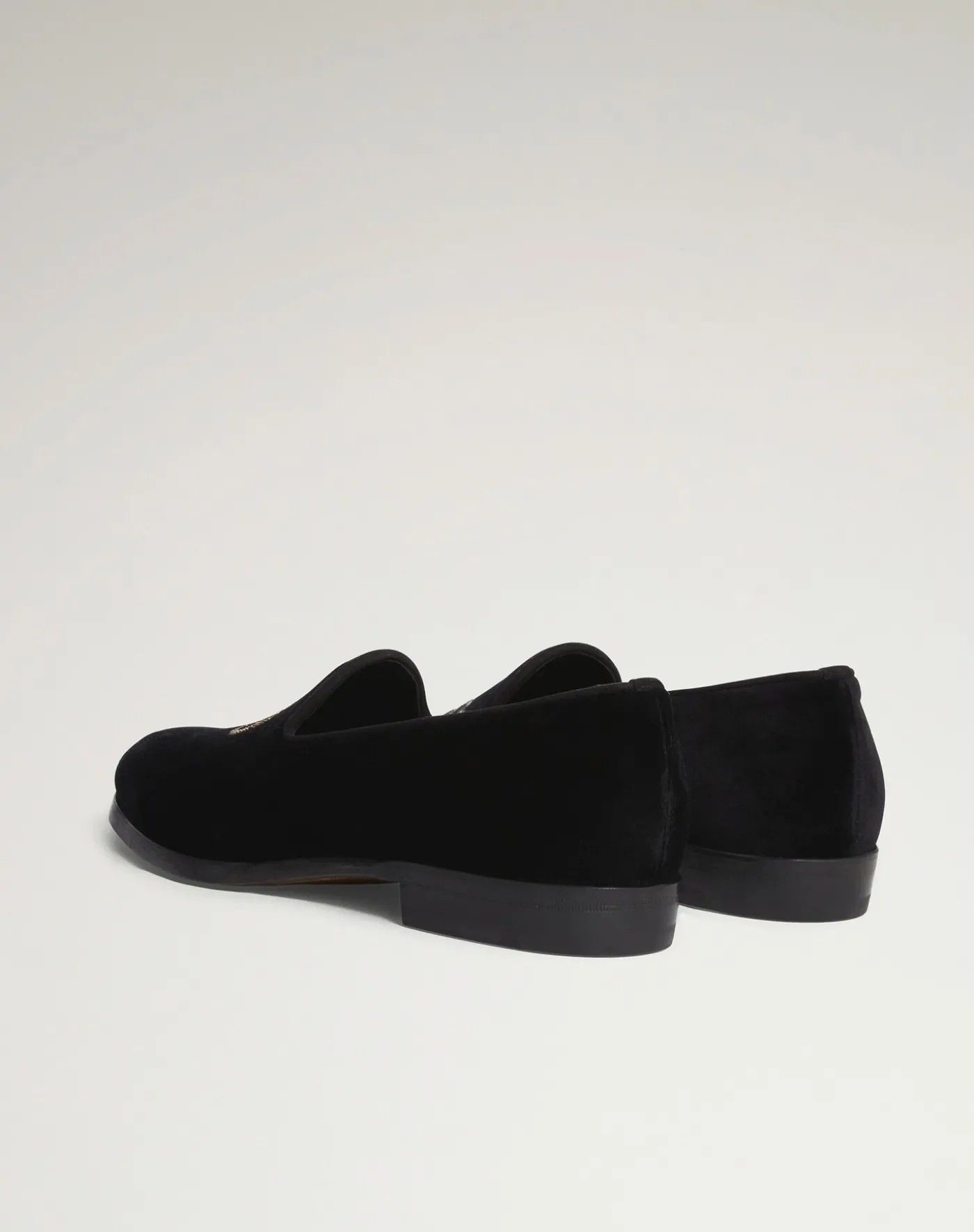 Decision Velvet Slippers