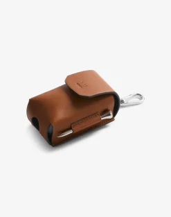 Double Golf Ball With Leather Case