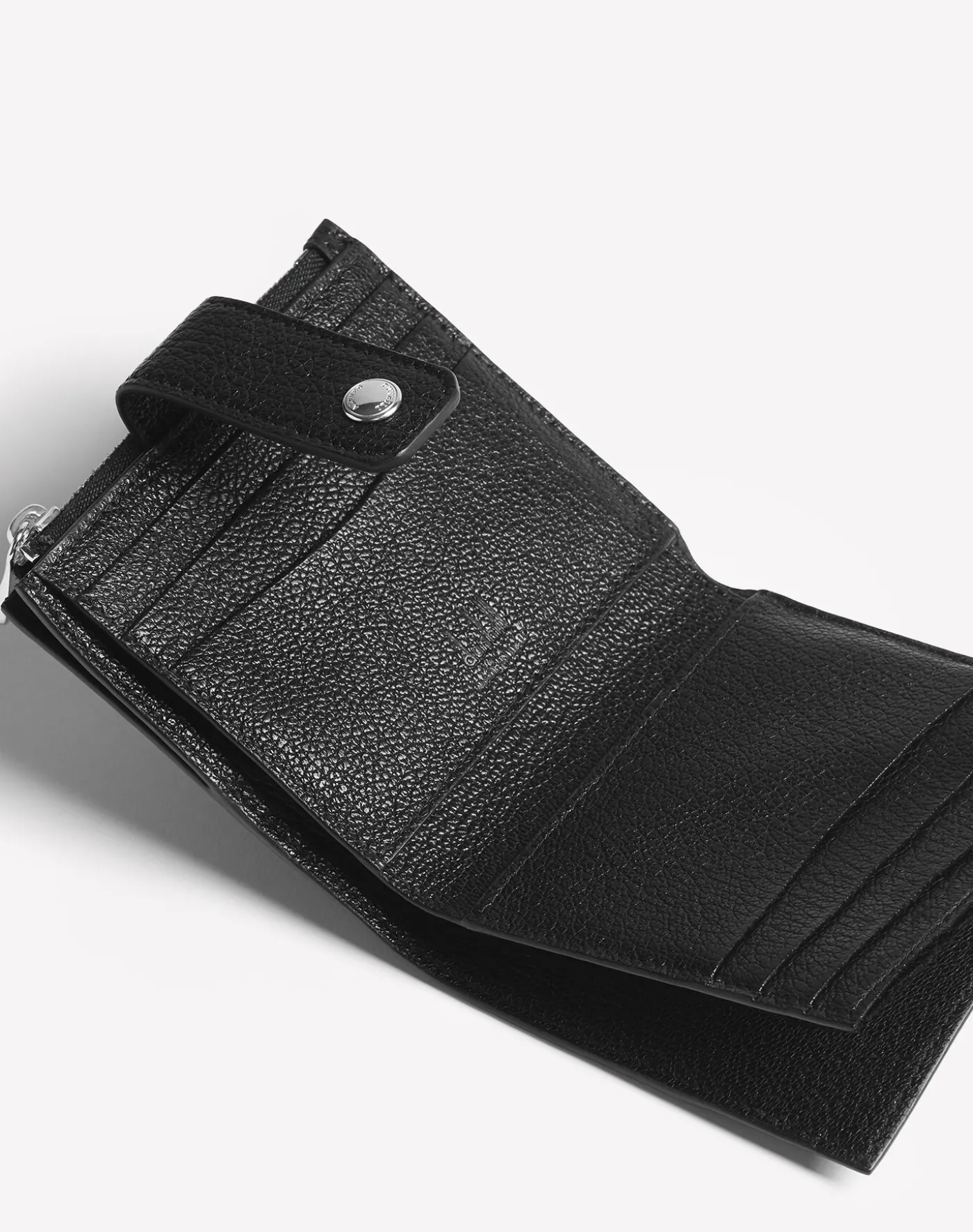 Duke Fine Leather 9cc & Coin Purse Billfold Wallet