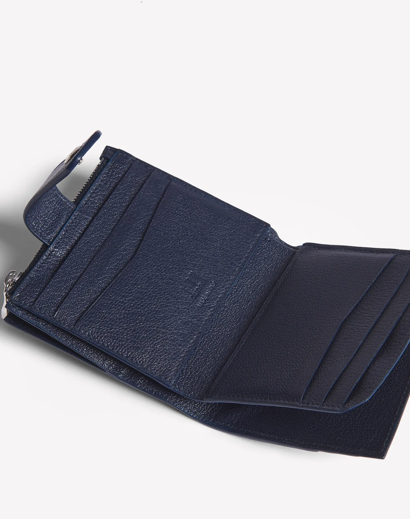 Duke Fine Leather 9cc & Coin Purse Billfold Wallet