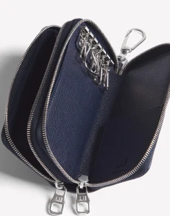 Duke Fine Leather Key Case & Coin Purse