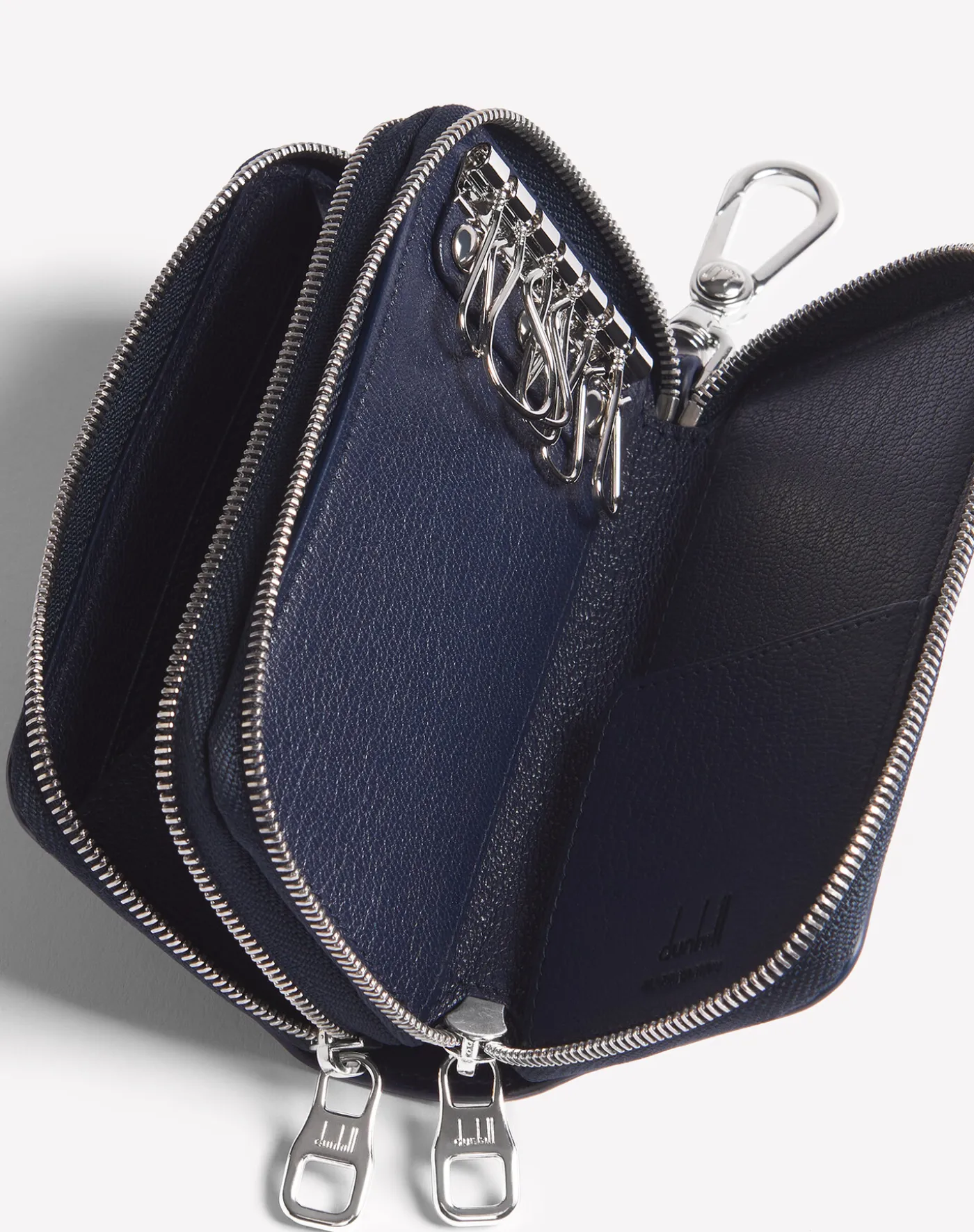 Duke Fine Leather Key Case & Coin Purse
