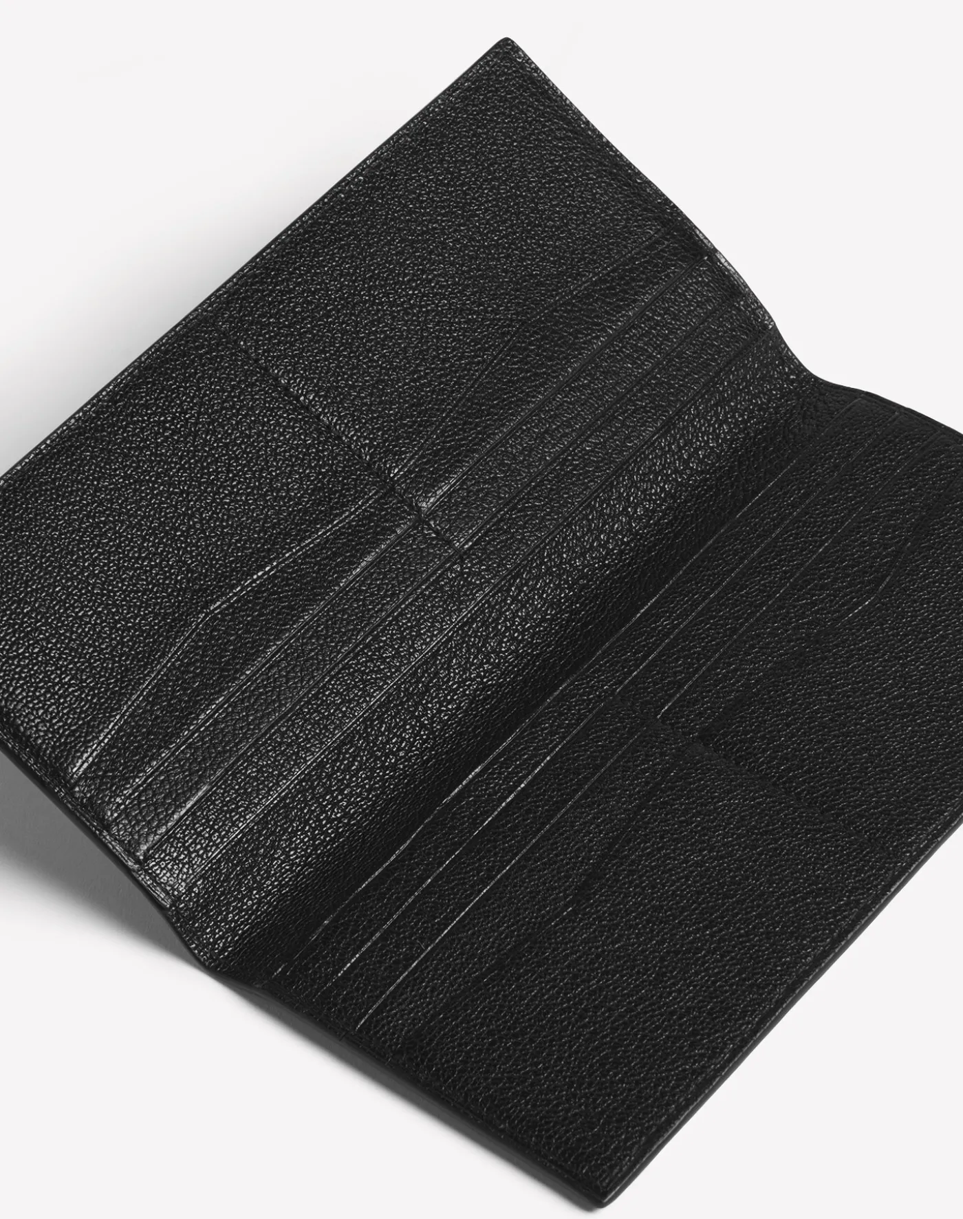 Duke Fine Leather Slim Coat Wallet